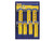 Irwin 90078 21 Pc Brad Point Drill M (1 DS)