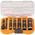 Klein Tools 65619 KNECT Flip-10 Heavy Duty Flip Impact Socket Set, Metric, 8-Piece