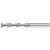Alfa Tools SCL61351 1/8 x 1/8 x 3/4 Carbide 2 Flute Long Solid End Mill