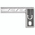 L.S. Starrett 50134 20-6 Master Precision Square- 6" Blade