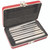 L.S. Starrett 63677 S384-2Z 4-Pr Steel Parallel Set Sizes G/H/R/M (1 ST)