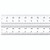 L.S. Starrett 51486 C404R-48 48" Steel Rule