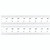 L.S. Starrett 51513 C416R-72 72" Steel Rule
