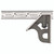 L.S. STARRETT 11HC-18-4R 18"COMBINATION SQUARE- 4R GRAD