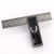 L.S. STARRETT 14D 2-1/2" DOUBLE STEELSQUARE COMPLETE