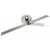 L.S. STARRETT 491-24-4R 24"BEVEL PROTRACTOR 4R GRAD REVERSIBLE