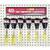 Alfa Tools SCD161H TT15 x 6-1/8 Torx Tamperproof Screwdriver Hanger