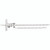 L.S. STARRETT 448Z-612 VERNIER DEPTH GAGE 0-12" RANGE