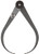 L.S. Starrett 50245 36-6 6" Lock-Joint Transfer Type Caliper