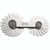 L.S. Starrett 50665 178Ma Radius Gauge