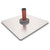Marshalltown 15216 13 1/2 X 13 1/2 Aluminumhawk-Durasoft Hdl