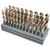 Alfa Tools SDCO50450 33pc Cobalt Silver & Deming Set 1/2"-1"