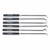 Mayhew Tools 17991 9-3/4 Long 6-Piece Hook& Pick