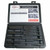 Mayhew Tools 37345 10 Piece Screw Extractorset W/ Case