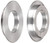 MERIT ABRASIVES REDUCING BUSHINGS FOR CONVOLUTE & FLAP WHEELS 8"