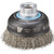 Norton 66252836362 Crimped Wire Cup Brush3 X .014 X 5/8-11