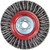 Norton 66252837993 Stringer Bead Wheel Brush 9 X .020 X 5/8-11