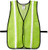 Radians SVG1 Non Rated Mesh Safety Vst/1" Tp-Grn-2X5X