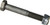 Ridgid 93035 Bolt & Nut Set F/3229 (1 SET)