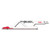 Milwaukee 48-00-1600 Flush Cut SAWZALL Blade
