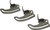 FRONT JAW SET