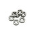 Ridgid 38360 9/16"-12 Unc Button Die