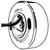 Ridgid 60042 Drum Assembly W/ 3/4" Pi