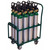 Saf-T-Cart MDE-12 Medical Cart 12 D/E Cyl