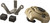 Streamlight 14136 E-Mount Kit For Helmet Attachment Of Sidewinder