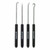 Ullman CHP4 Pick Set Cushion Grip 4Pea=4Picks In A Set (12 EA)