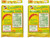 Warp Brothers CB-40 (4/Pkg) Large 40" X 72"2-Mil Warp Coverall Bag (1 PK)