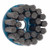 Weiler 85816 4" Nylox Crimped Filament .040/120