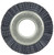 Weiler 86123 6" Burr-Rx Crimped Filament .026/120 Cg Composit