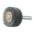 Weiler 17218 3" Bore-Rx Brush .008 3/8" Stem