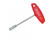 Wiha Tools 33612 10.0X125 mm  T-Handlenutdriver M