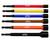 Wiha Tools 70486 6 Piece Color Coded Magnetic Nut Setter Set (1 ST)