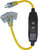 Woods Wire 2816 2" Yellow Jacket 12 Guage In Line Power