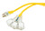 Woods Wire 2827 50' 12/3 Sjtw-A Yellow Jacket Power Block