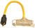 Woods Wire 90848802 12/3 2' Stw Twist Lock To Tri Source