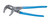 Wright Tool 9V10CR 10" Curved Jaw Locking Pliers