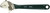 Wright Tool 9AG12 12" Chrome Adjustable Wrench W/Cushion G