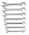 Wright Tool M799 7 Pc. Minature Metric Combination Wrench Set (1 ST)