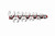 Wright Tool E700 10 Pc. Crowfoot Wrench Set 3/8" - 1" (1 ST)