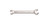 Wright Tool 16-12MM 10X12 mm  Metric Flare Nutwrenc H 6 Pt