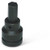 Wright Tool 62-14MM 14 mm 3/4Drive Impact Hex Type Socket W/Bi