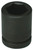 Wright Tool 68-23MM 23 mm 3/4" DriveImpact Socket 6-Point St