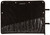 Wright Tool 735-ROLL 11-1/8"X13-1/2" 5-Pocketdenim Tool Roll