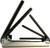 Wright Tool 9E20511 5 Piece Hex Key Fold Upset (1 SET)