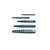 Wright Tool 9G95202 5-Pc Screw Extractor Set (1 SET)