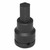 Wright Tool 6218 9/16" 3/4Drive Hex Type Socket Bit